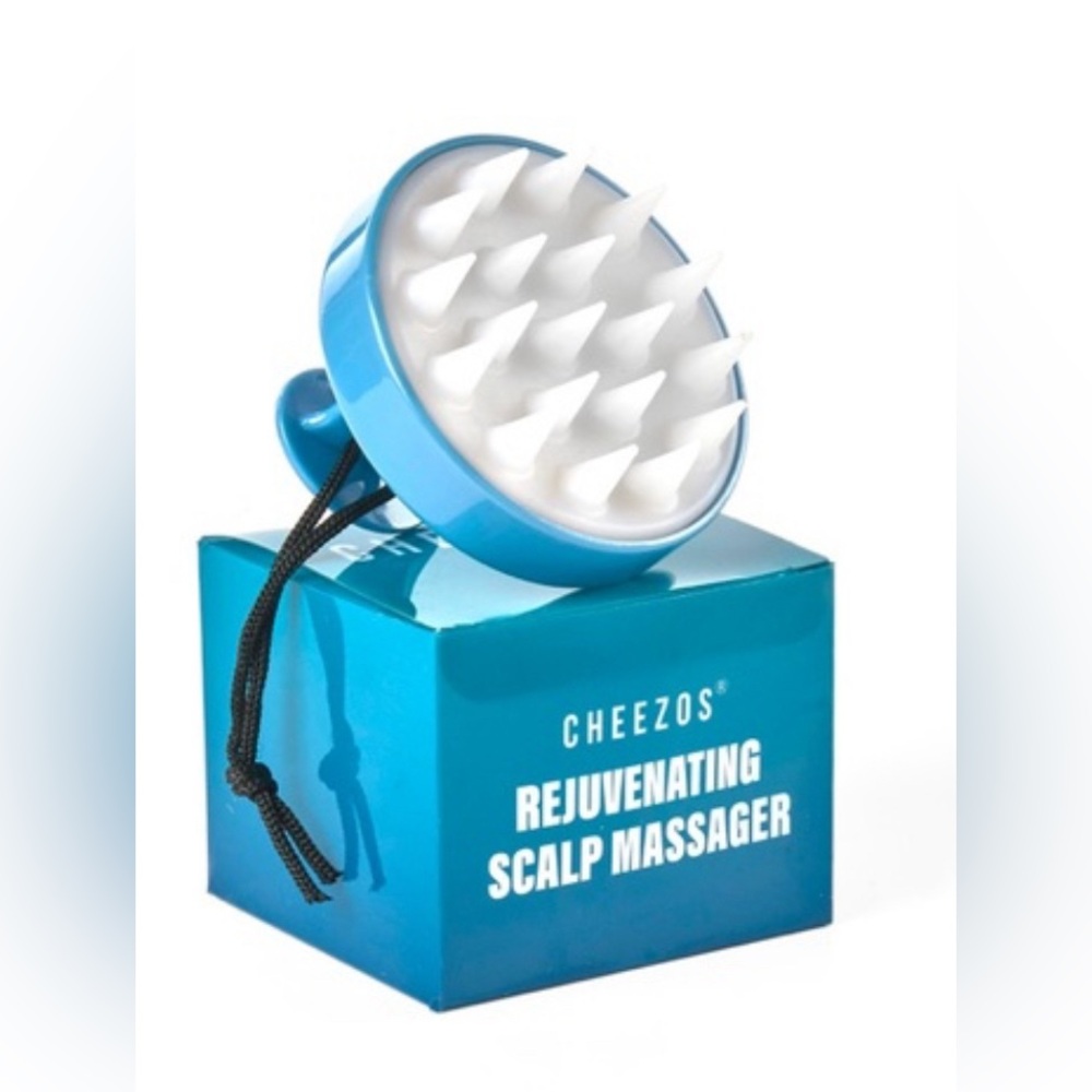 NIB- Cheezos Rejuvenating‎ Scalp massager